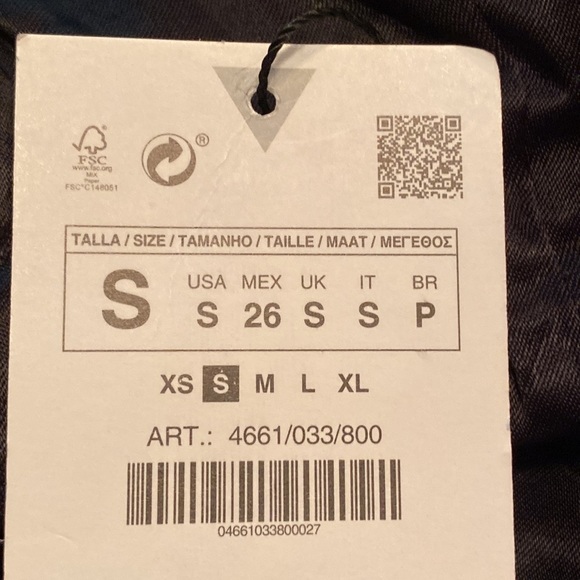 NWT. Zara Black Satin Effect Bustier Bodysuit. Size S. - Picture 8 of 11